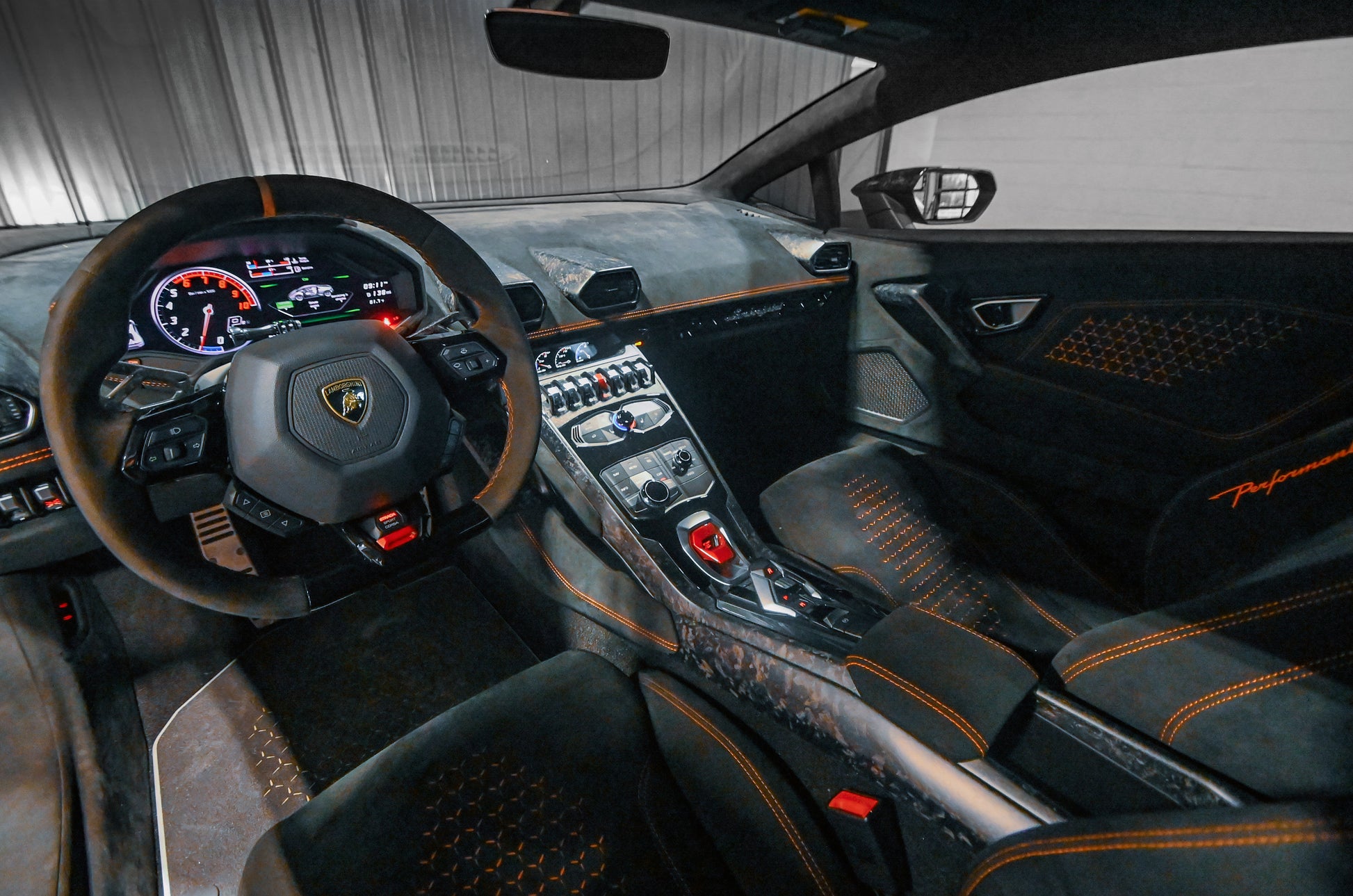 2018 Lamborghini Huracan Performante Twin-Turbo