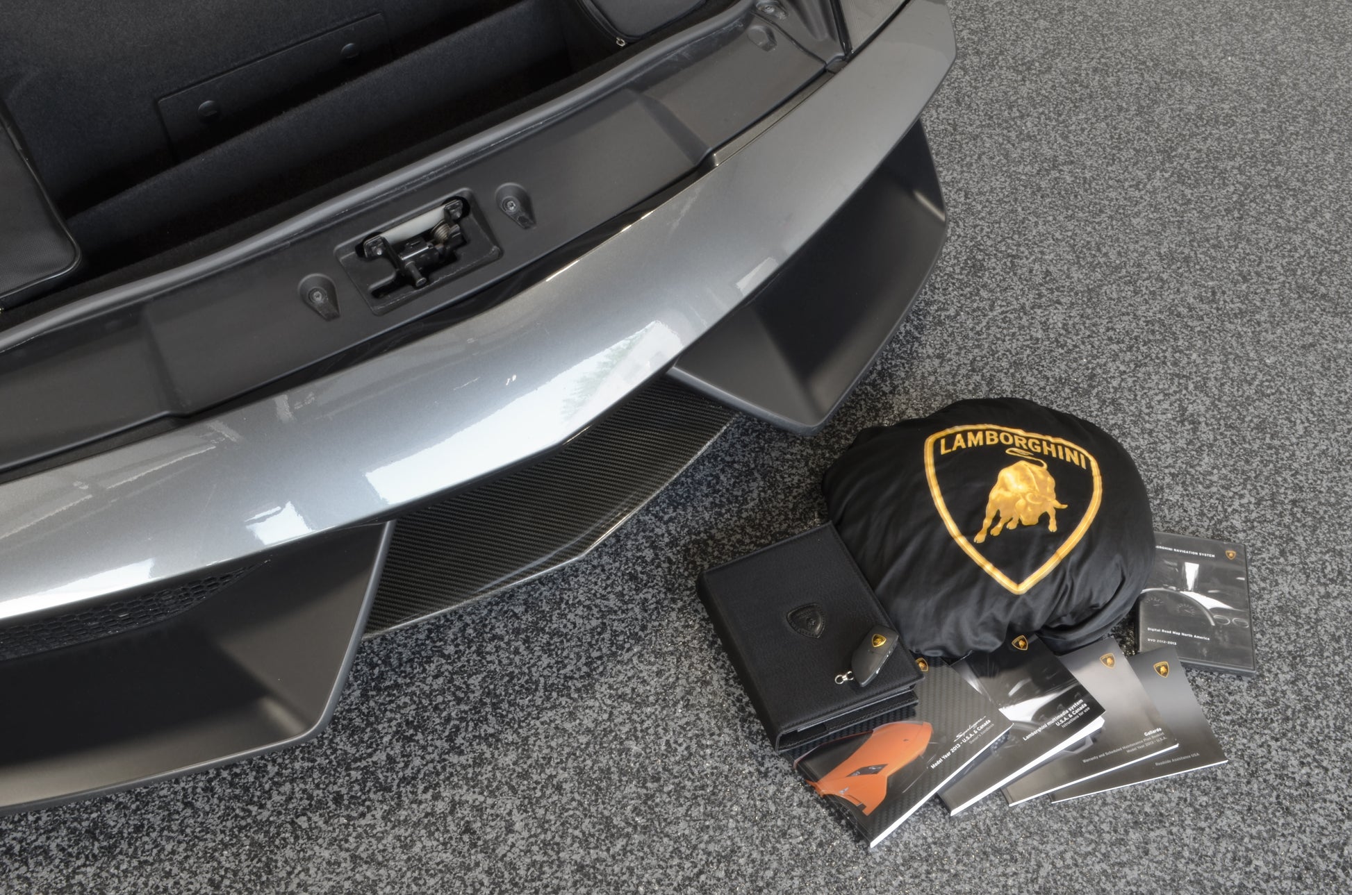 2013 Lamborghini Gallardo Superleggera LP570-4