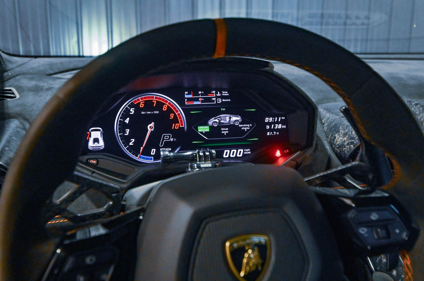 2018 Lamborghini Huracan Performante Twin-Turbo