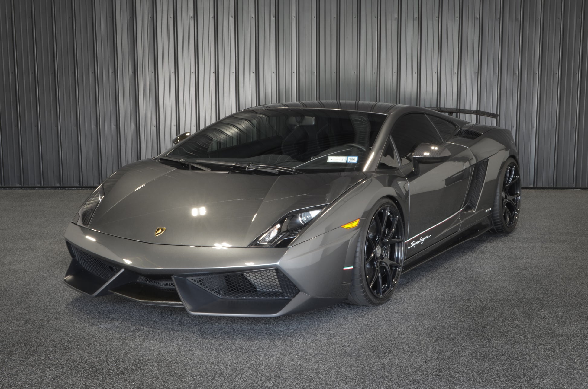 2013 Lamborghini Gallardo Superleggera LP570-4