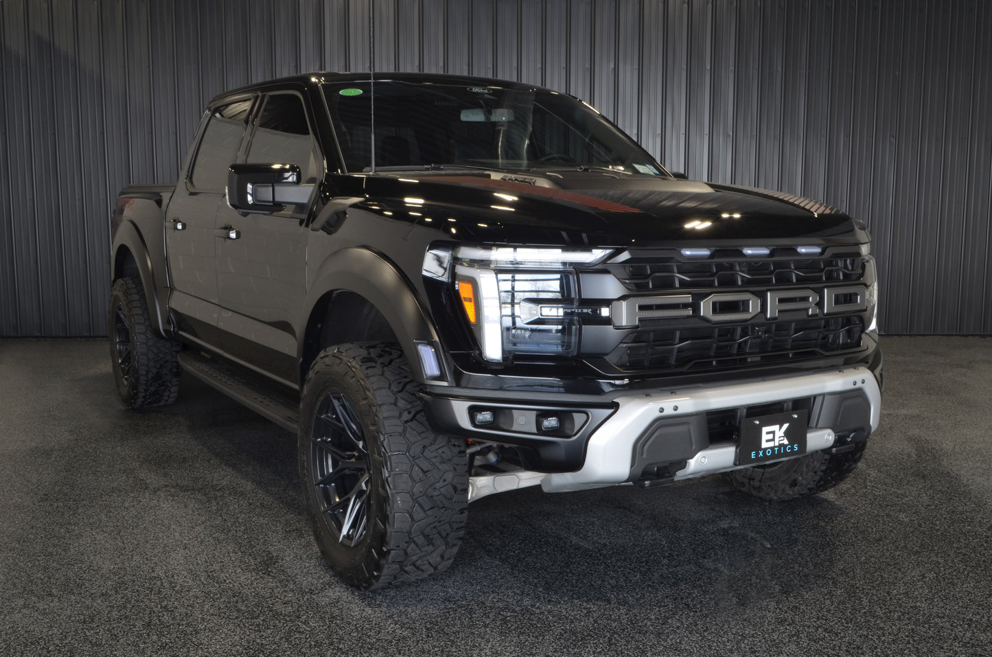 2024 Ford F-150 Raptor Agate Black Metallic For Sale