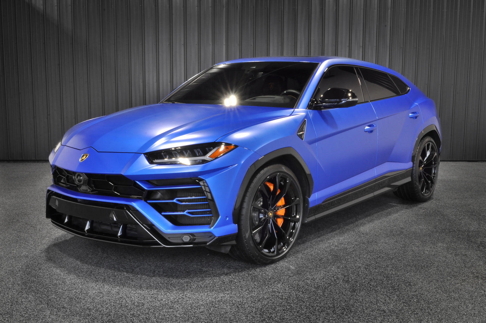 2021 Lamborghini Urus Blu Eleos Metallic – EK2 Exotics