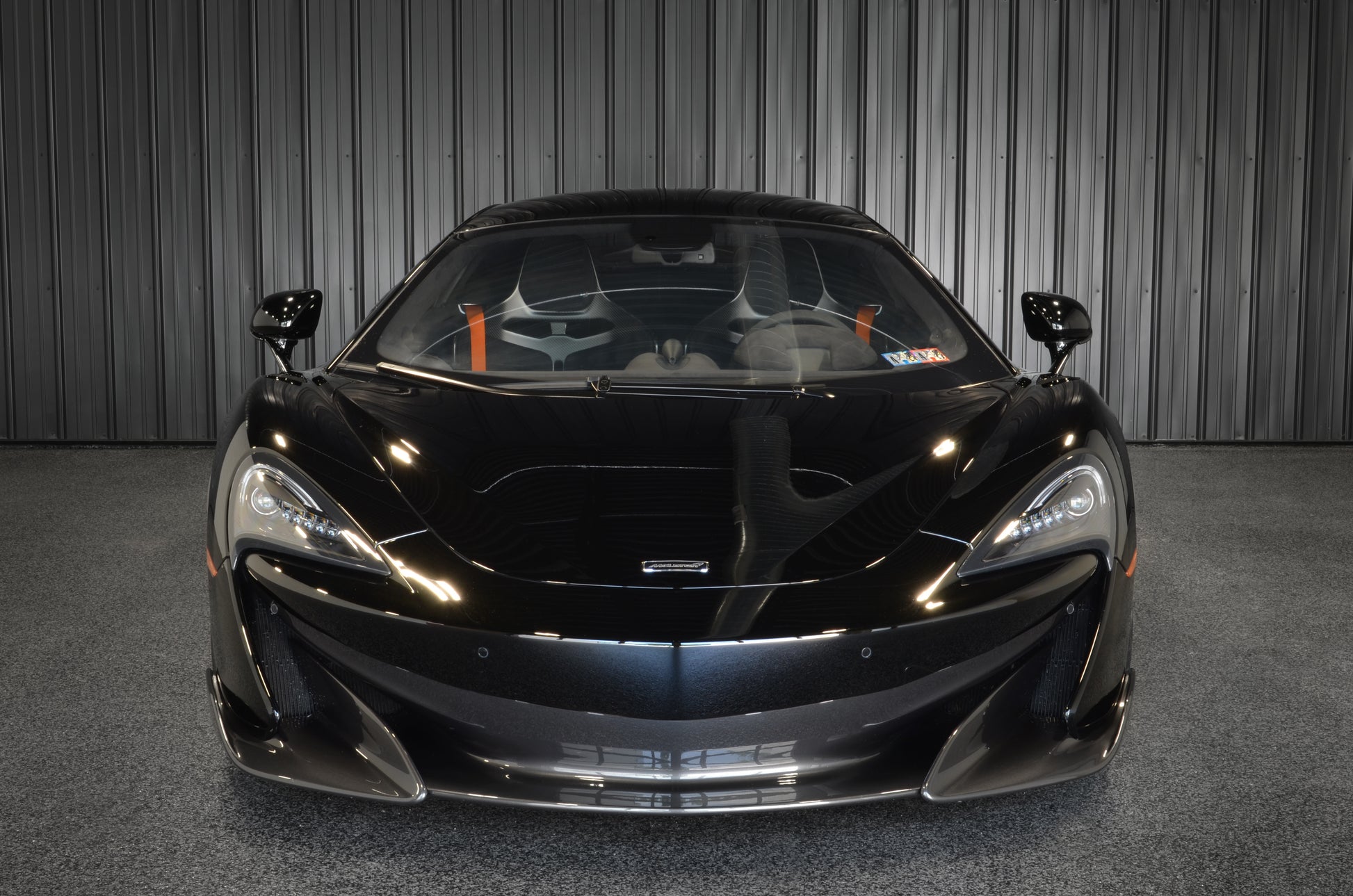 2019 McLaren 600LT Cosmos Black