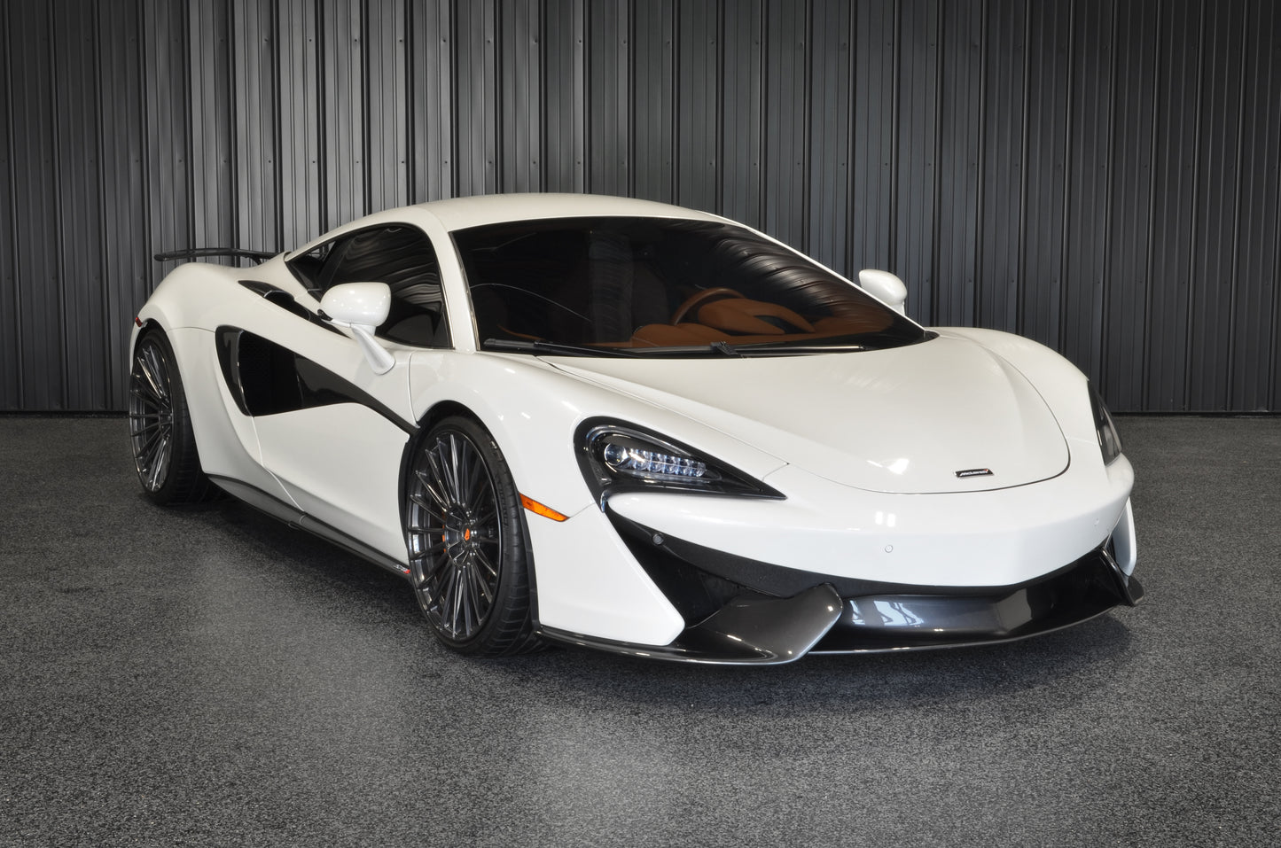 2017 McLaren 570S Pearl White for Sale