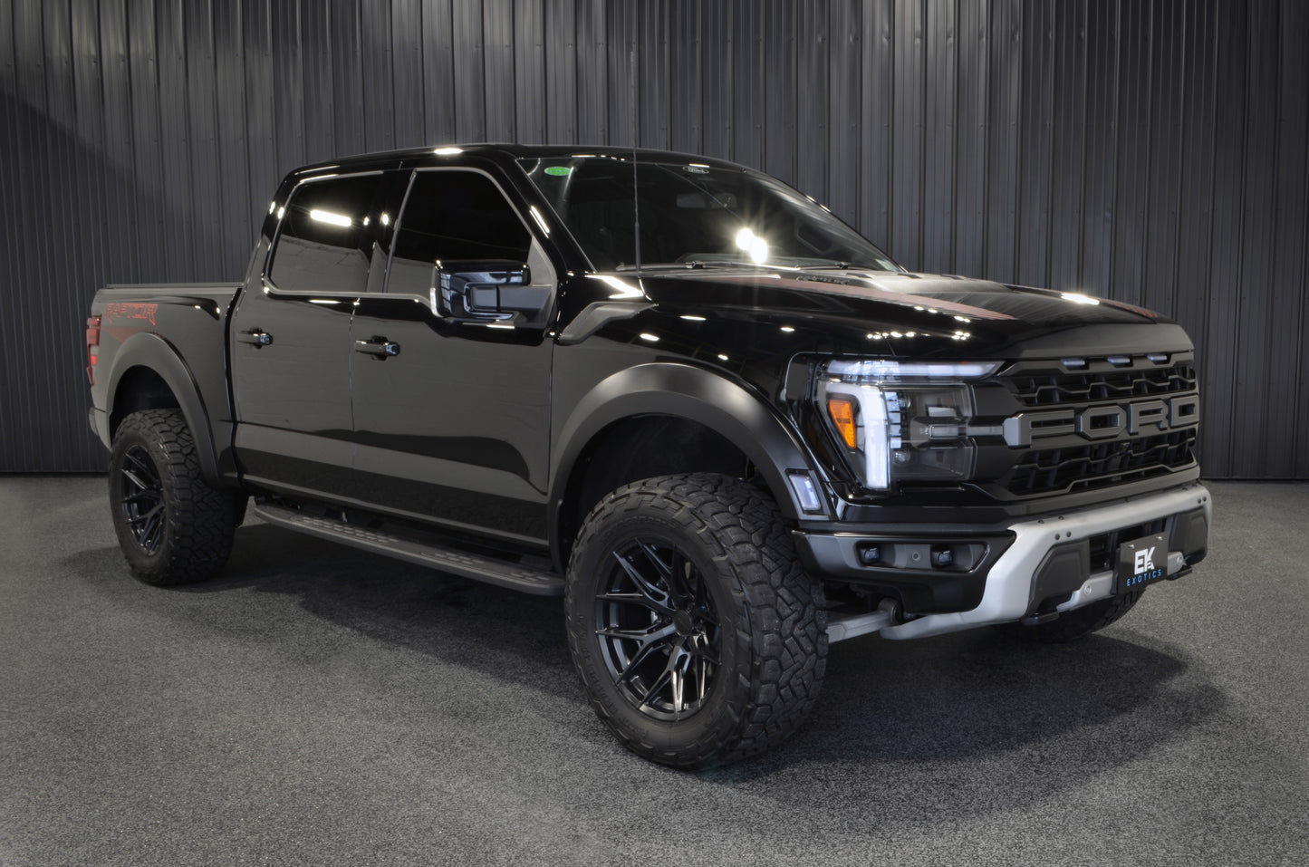 2024 Ford F-150 Raptor Agate Black Metallic For Sale