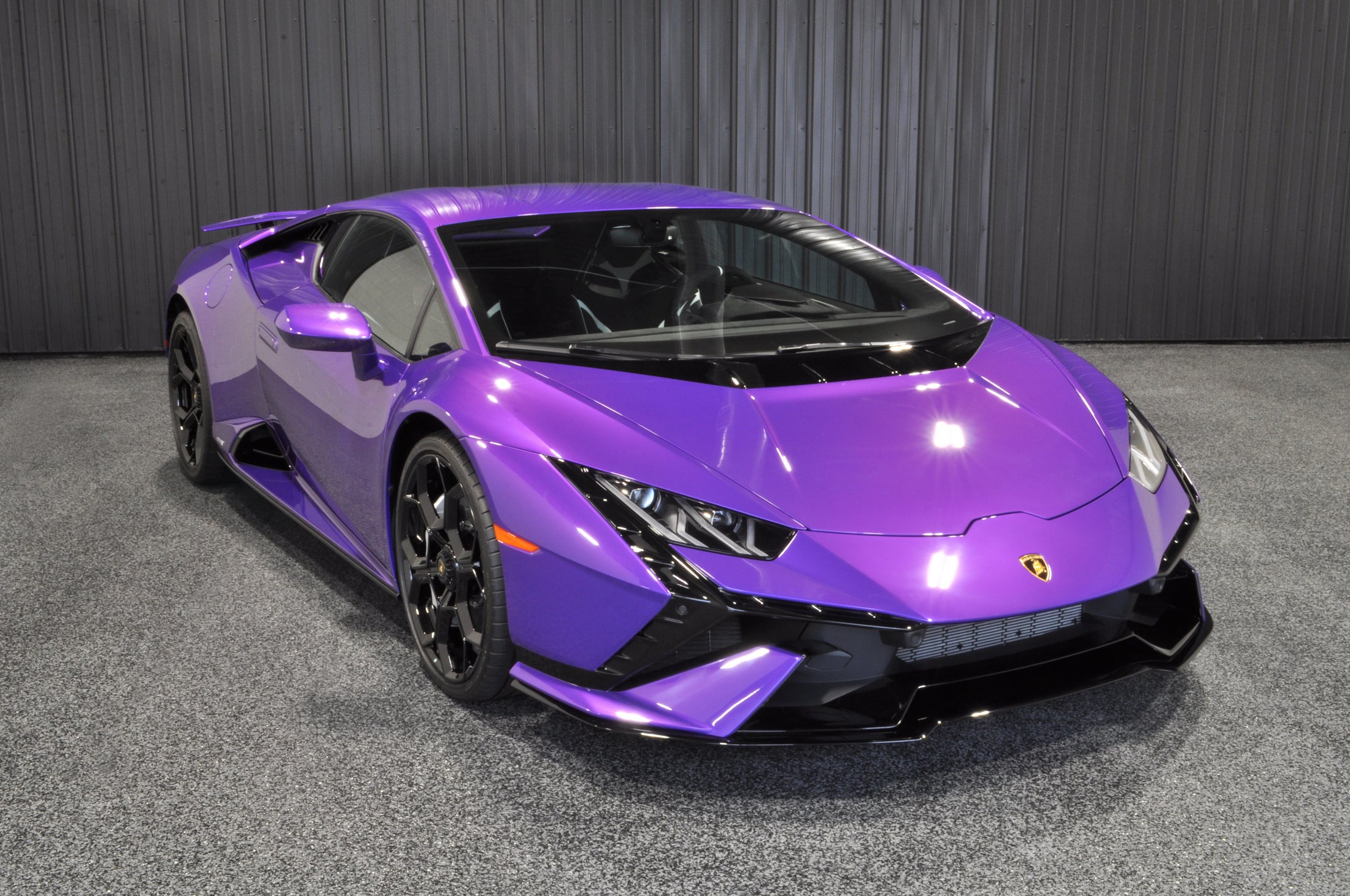 2023 Lamborghini Huracan Tecnica Viola Pasifae – EK2 Exotics