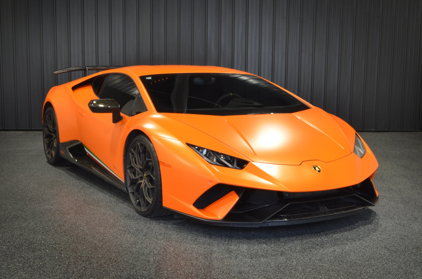 2018 Lamborghini Huracan Performante Twin-Turbo