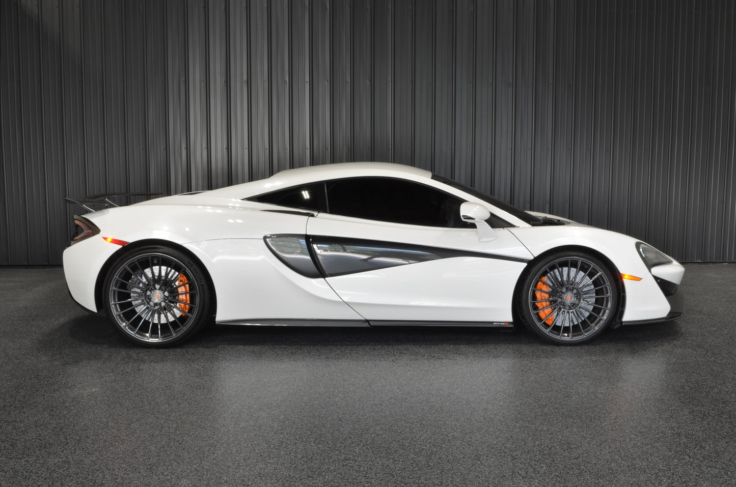 2017 McLaren 570S Pearl White for Sale