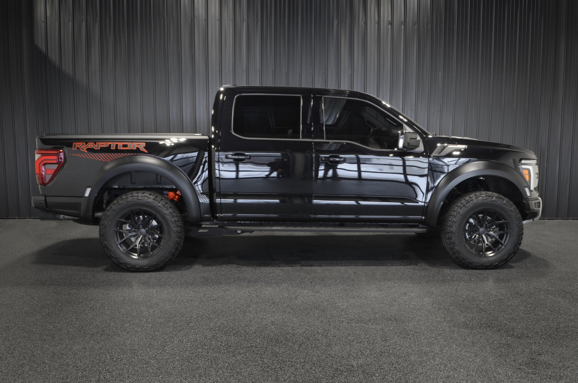 2024 Ford F-150 Raptor Agate Black Metallic For Sale