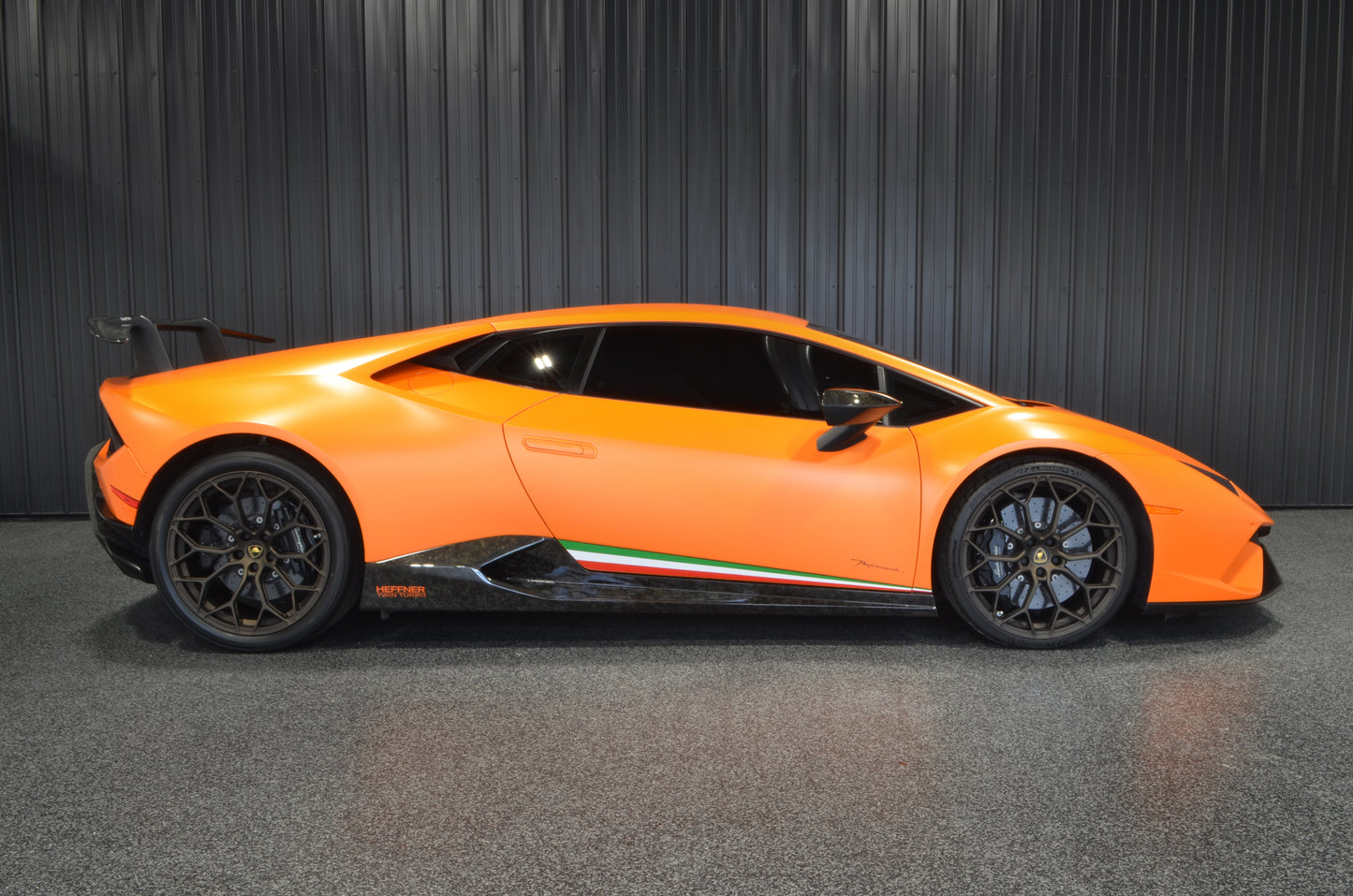 2018 Lamborghini Huracan Performante Twin-Turbo