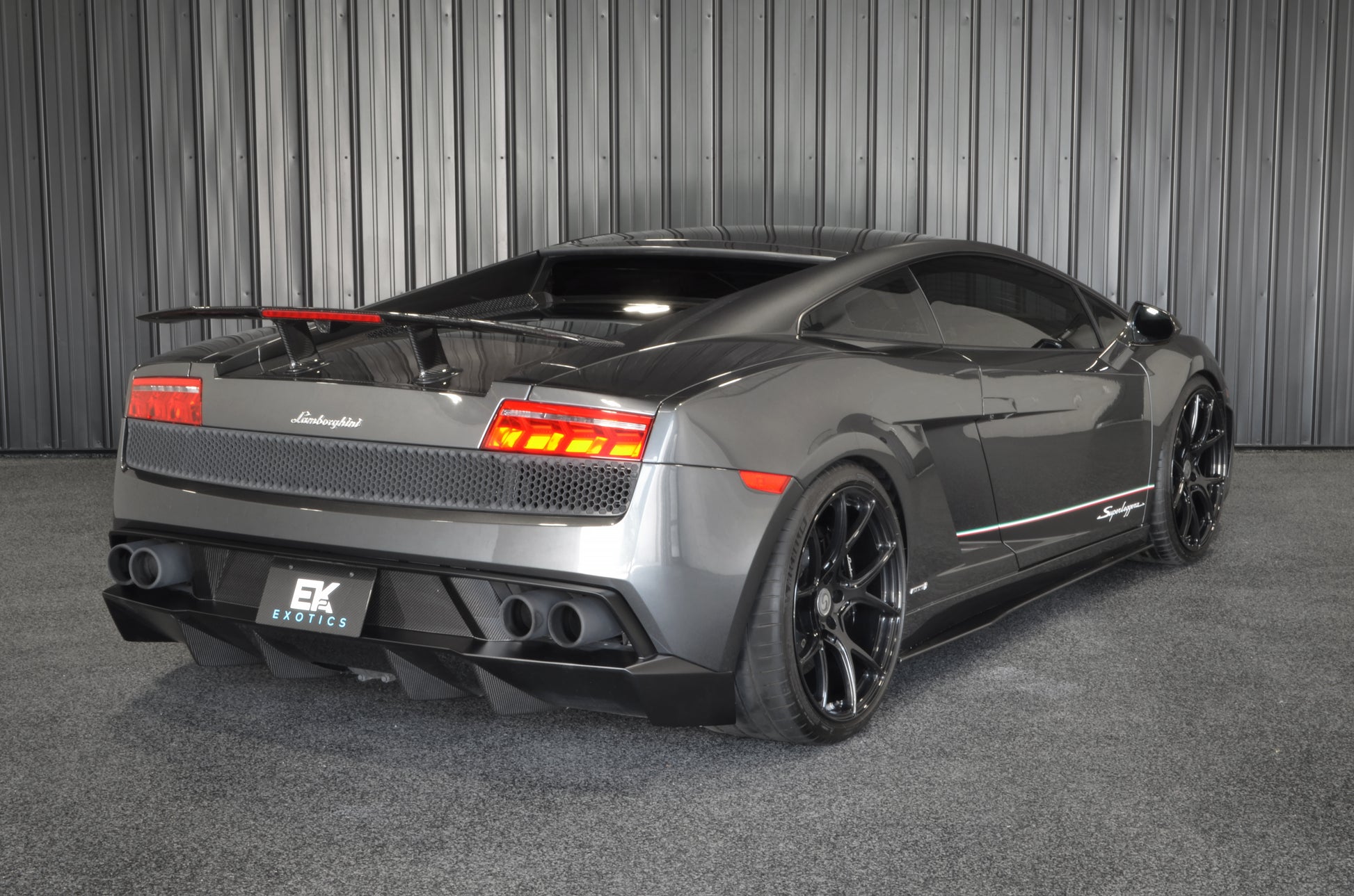 2013 Lamborghini Gallardo Superleggera LP570-4