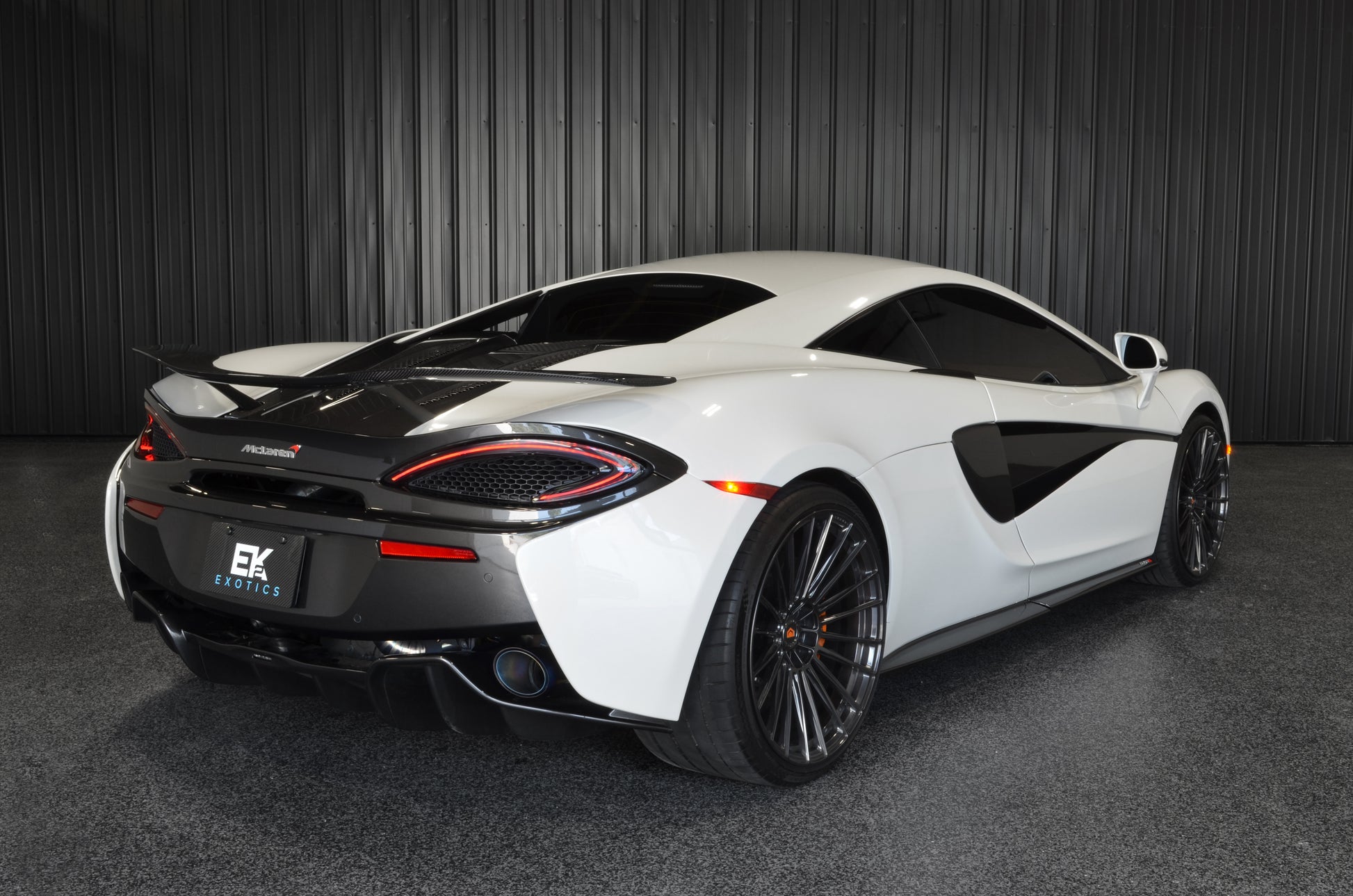 2017 McLaren 570S Pearl White for Sale