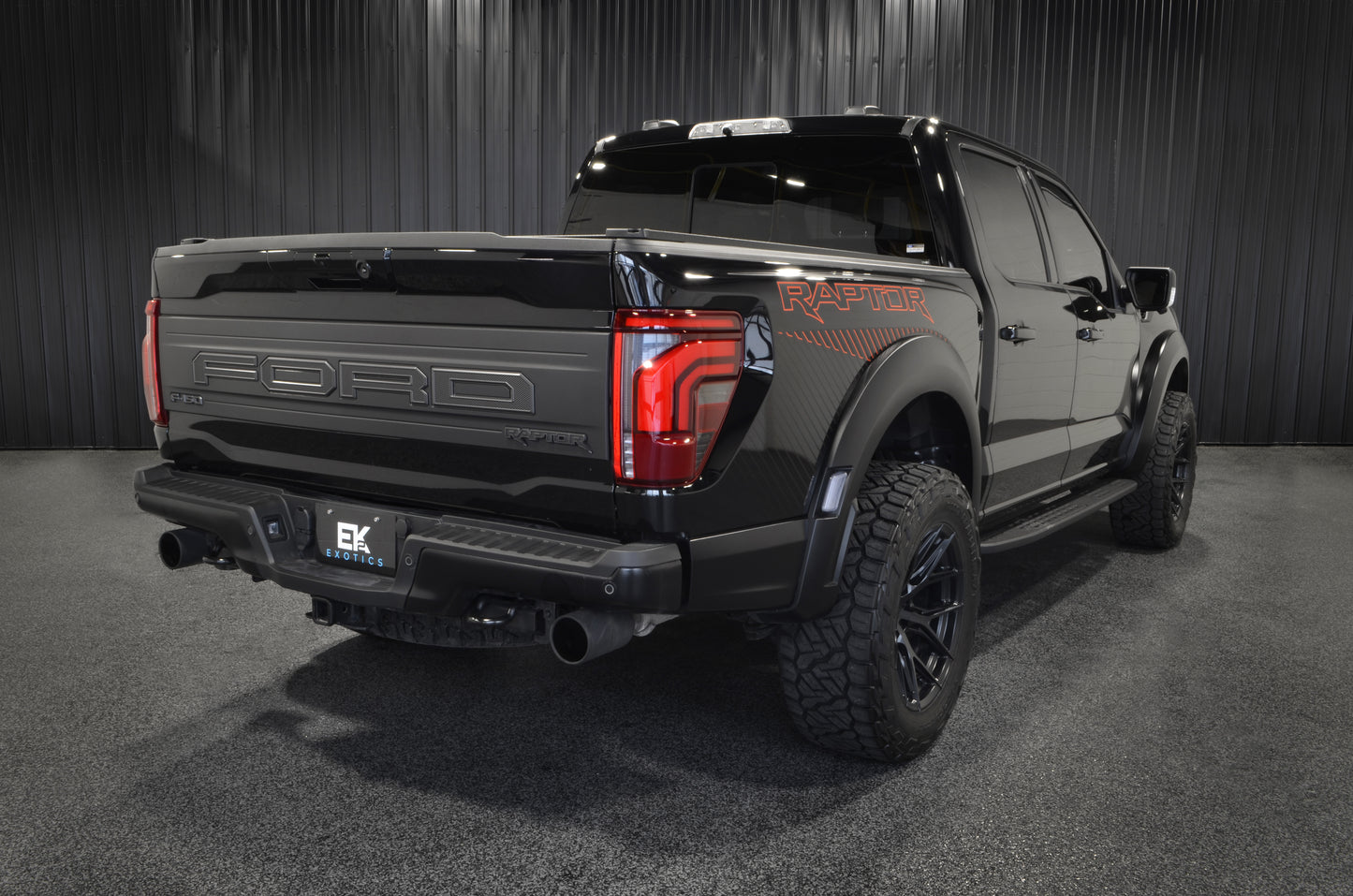 2024 Ford F-150 Raptor Agate Black Metallic For Sale