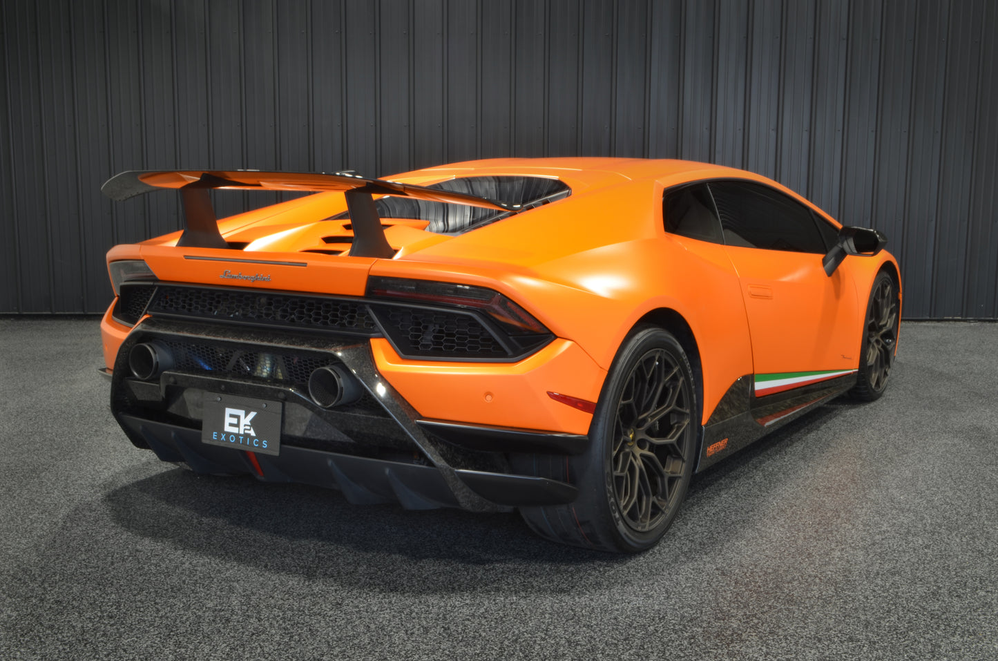 2018 Lamborghini Huracan Performante Twin-Turbo