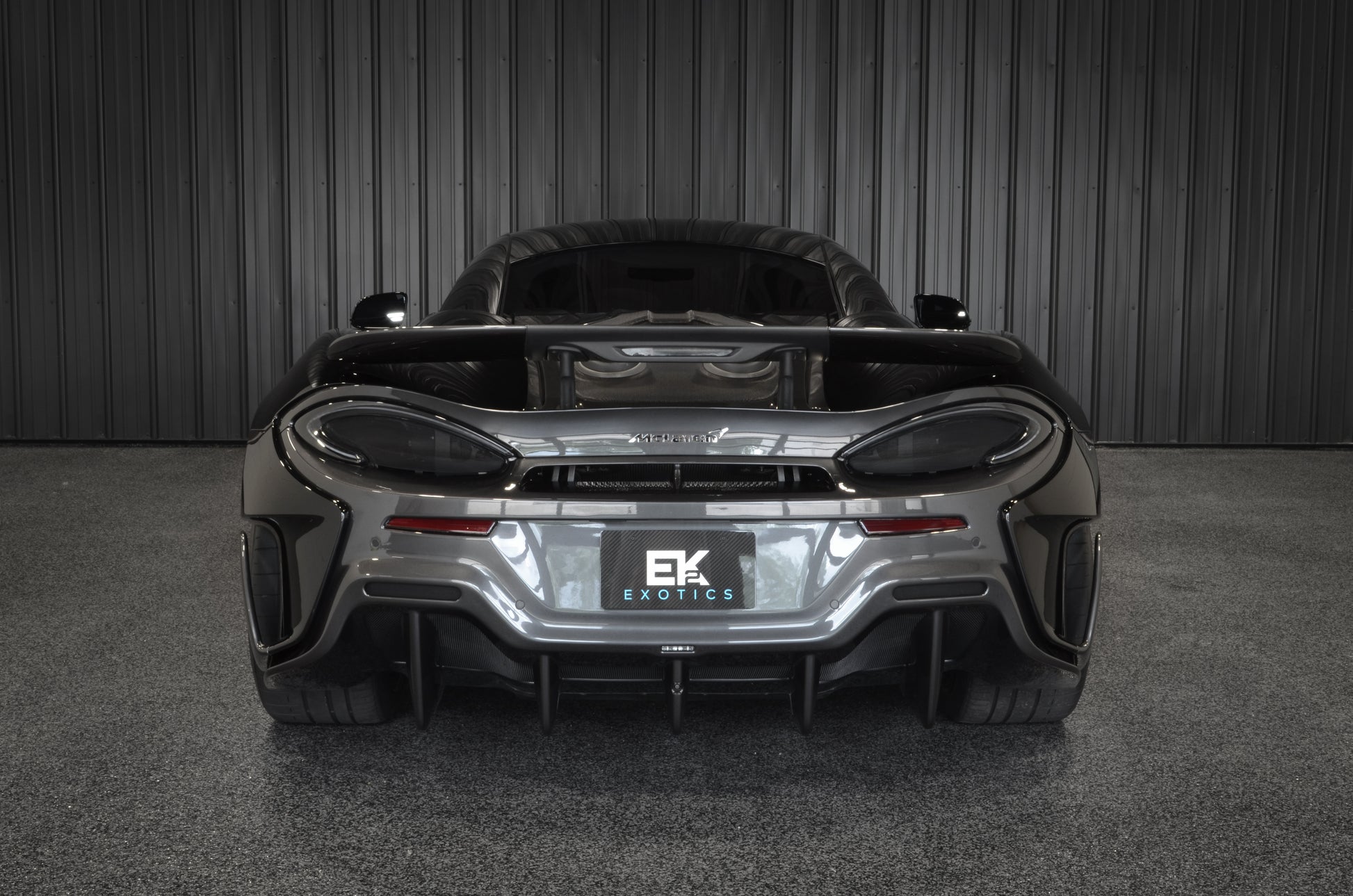 2019 McLaren 600LT Cosmos Black