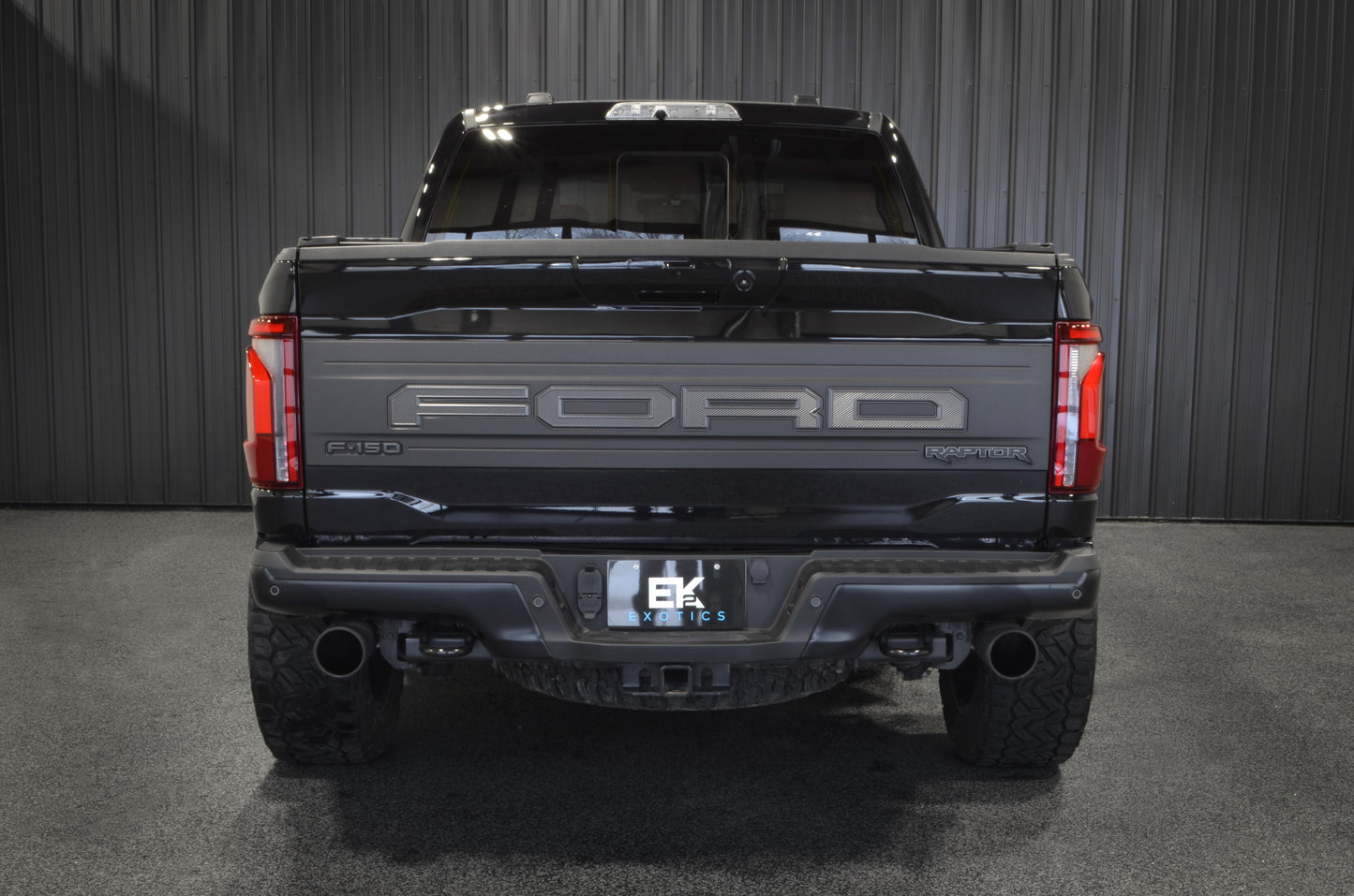 2024 Ford F-150 Raptor Agate Black Metallic For Sale