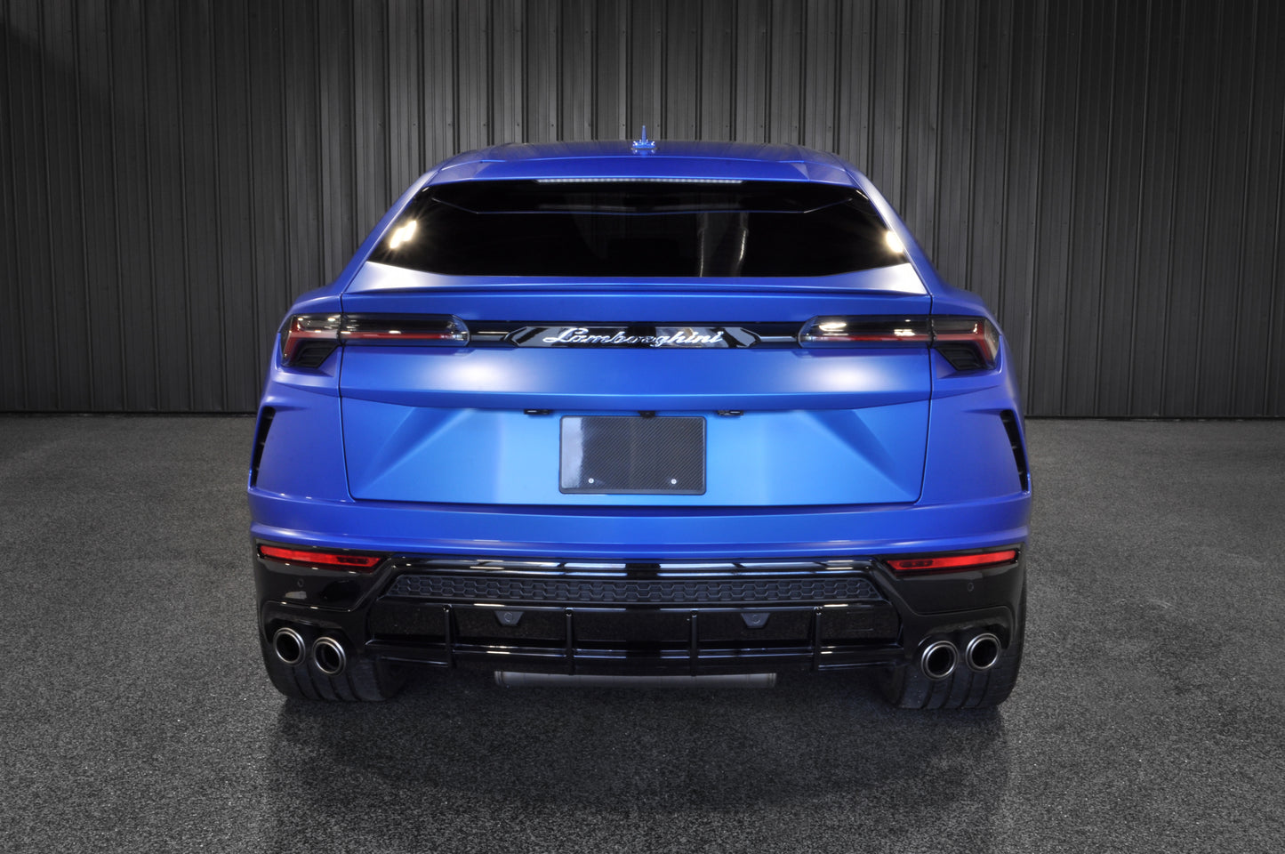 2021 Lamborghini Urus Blu Eleos Metallic For Sale