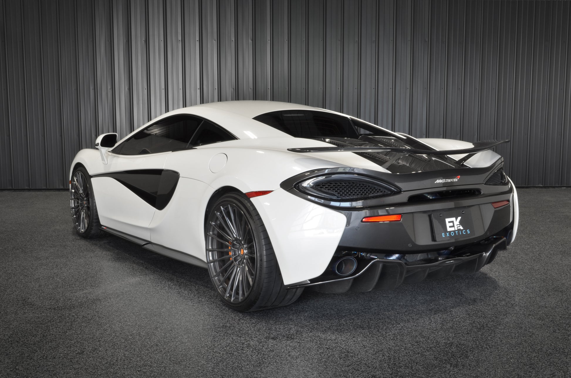 2017 McLaren 570S Pearl White for Sale