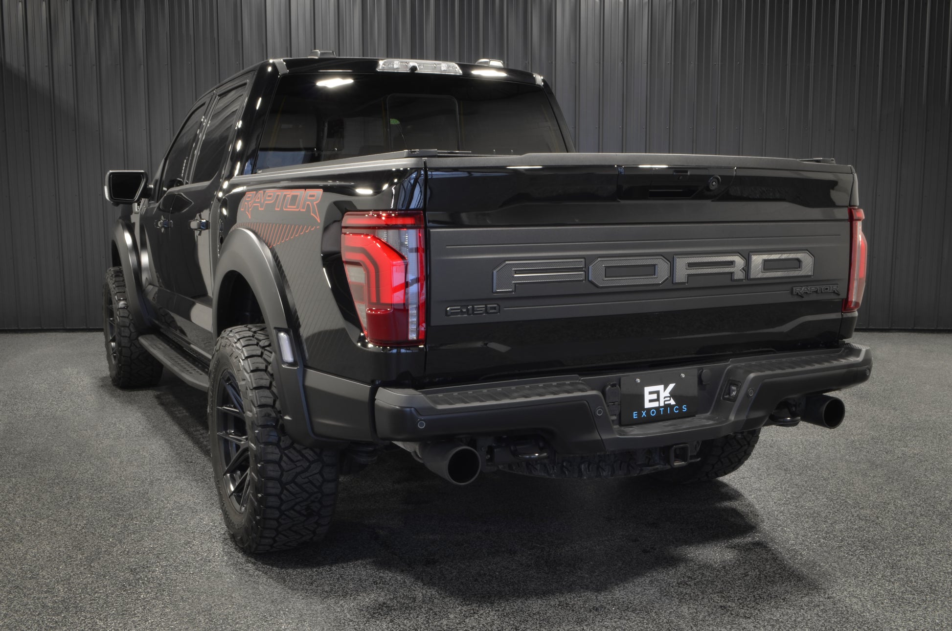 2024 Ford F-150 Raptor Agate Black Metallic For Sale