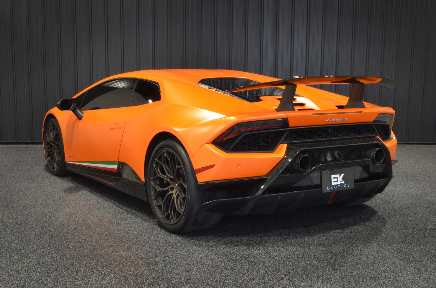 2018 Lamborghini Huracan Performante Twin-Turbo