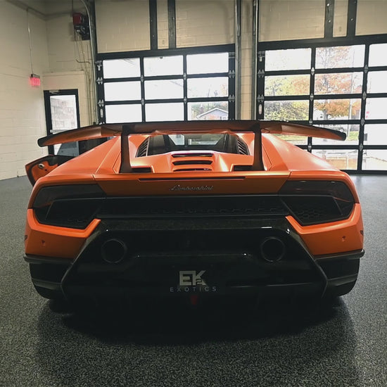 2018 Lamborghini Huracan Performante Twin-Turbo