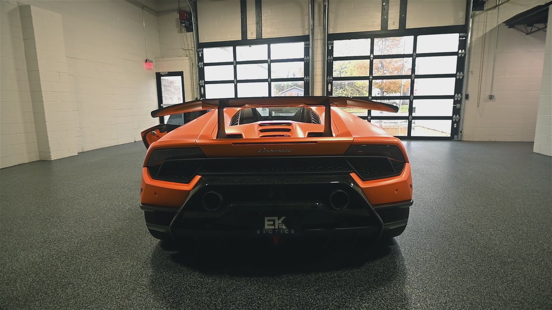 2018 Lamborghini Huracan Performante Twin-Turbo