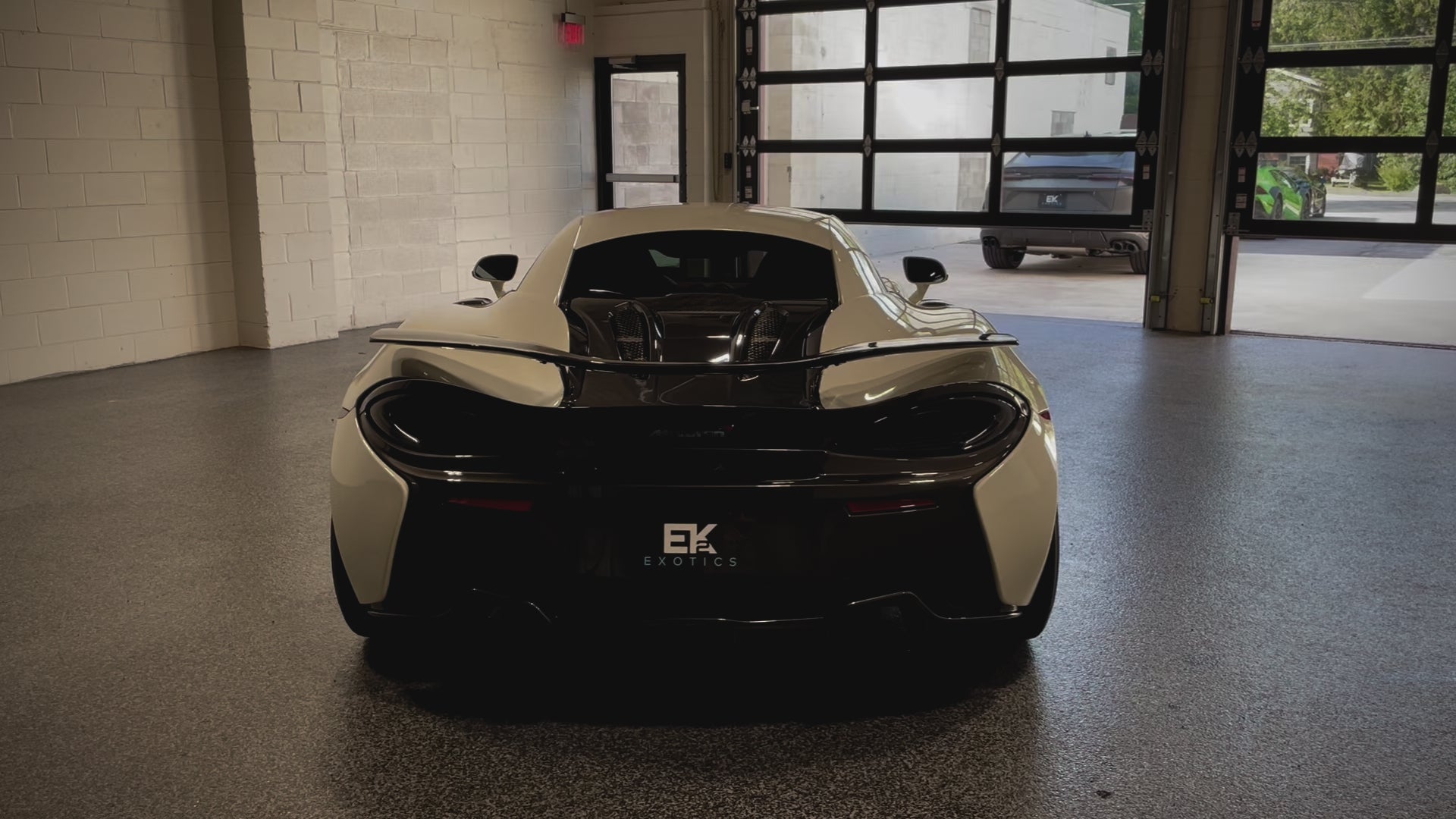 2017 McLaren 570S Pearl White for Sale – EK2 Exotics