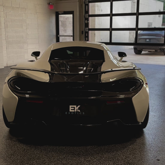 2017 McLaren 570S Pearl White for Sale