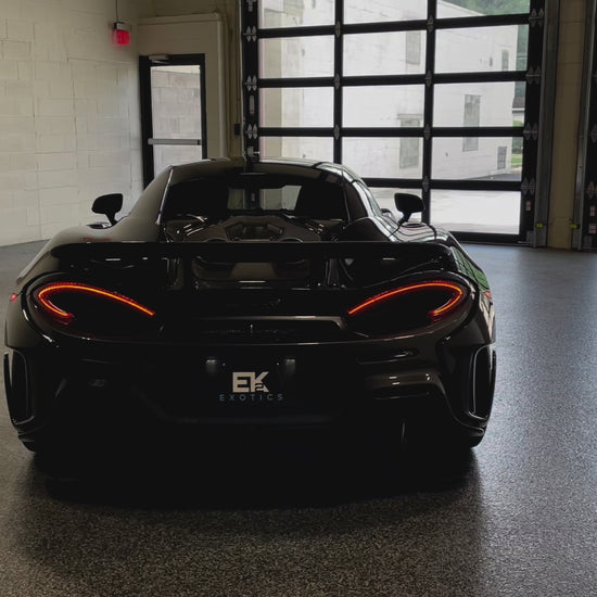 2019 McLaren 600LT Cosmos Black