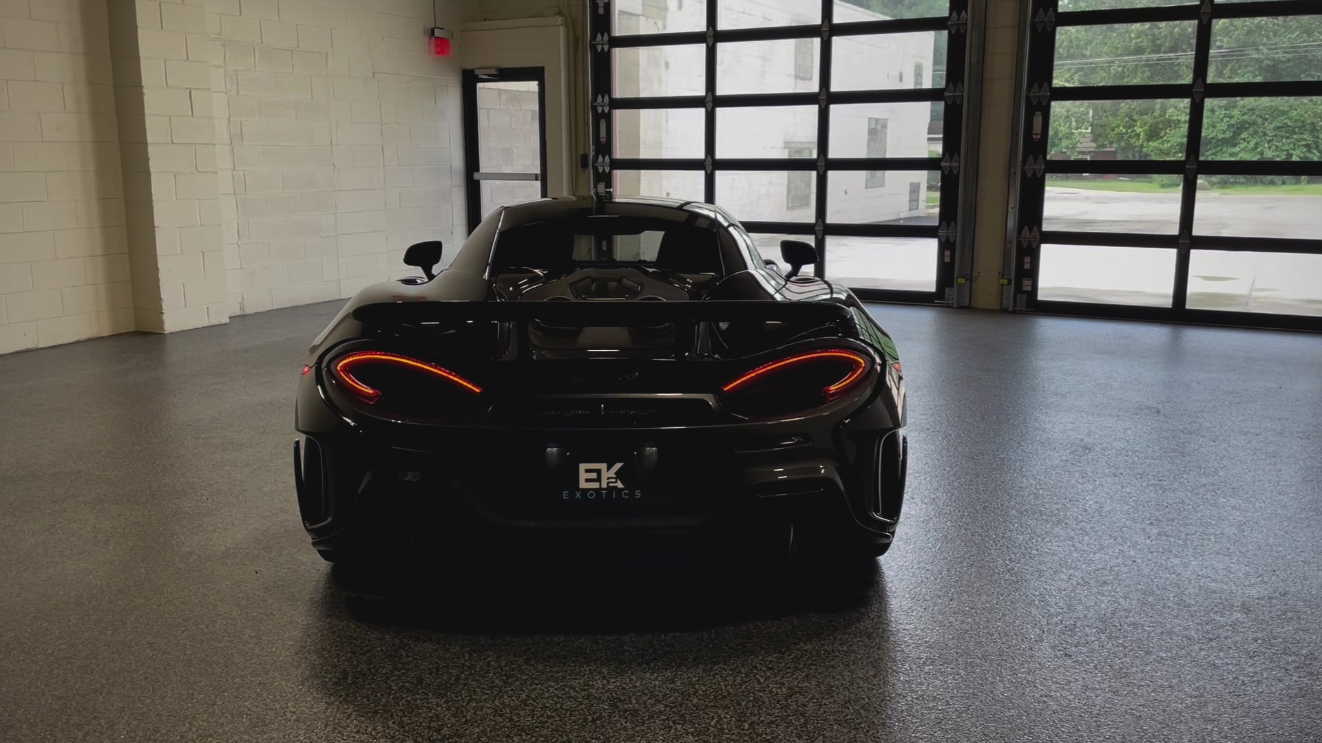 2019 McLaren 600LT Cosmos Black